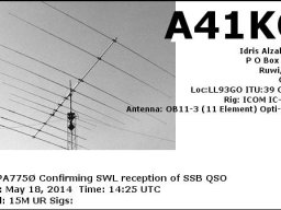 Qsl rtty