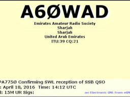 Qsl rtty