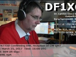 Qsl cw