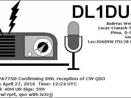 Qsl rtty