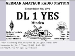 Qsl cw