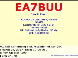 Qsl cw