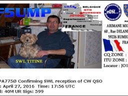 Qsl rtty