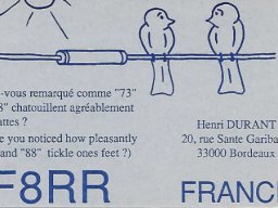 Qsl rtty