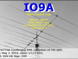 Qsl cw