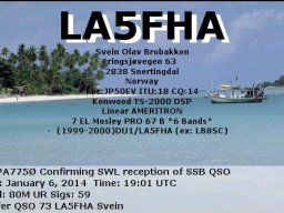 Qsl rtty