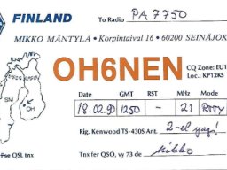 Qsl rtty