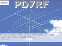 Qsl rtty