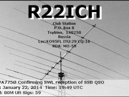 Qsl rtty