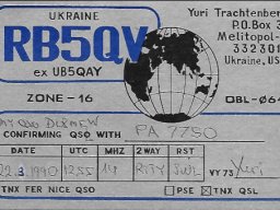 Qsl rtty