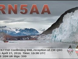 Qsl cw