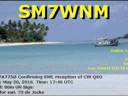 Qsl cw