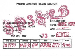 Qsl rtty