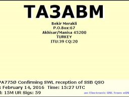 Qsl eqsl