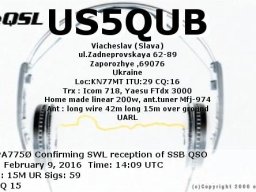 Qsl rtty