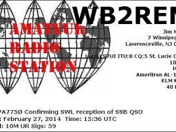 Qsl rtty