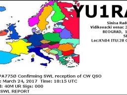 Qsl cw